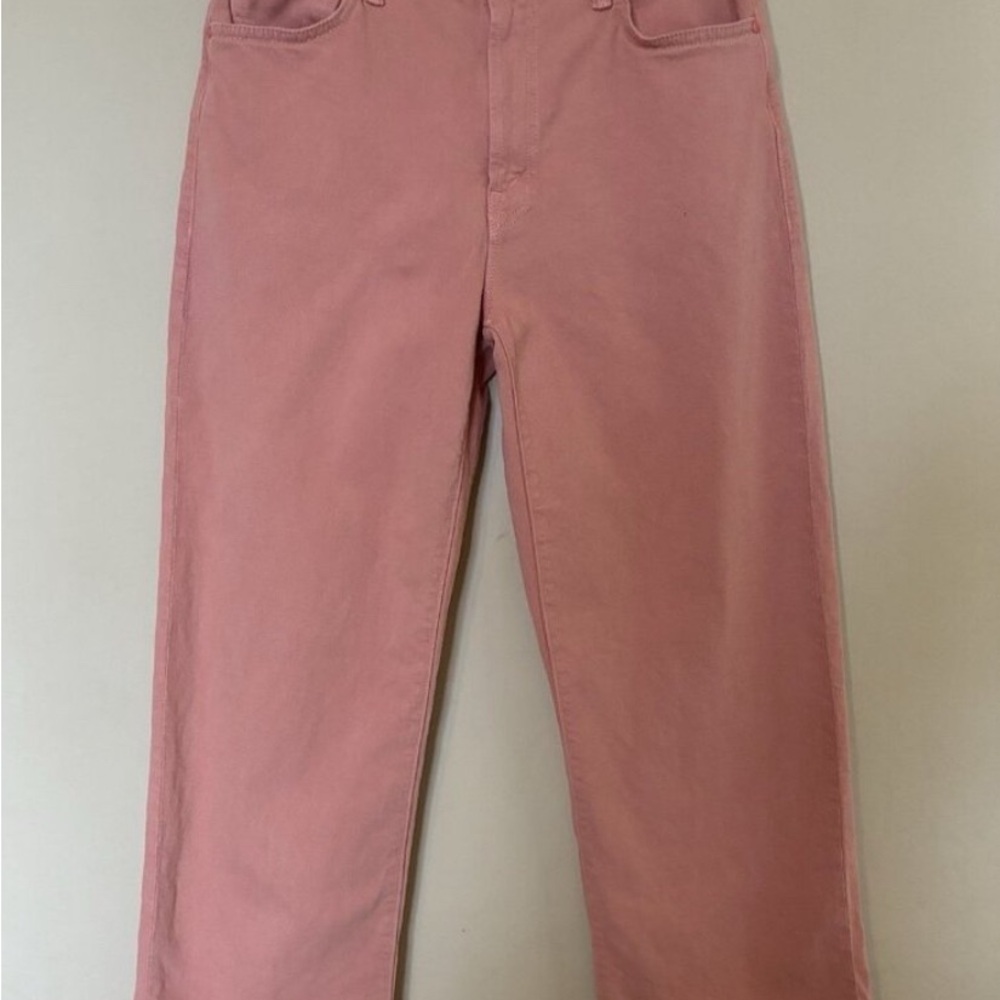 Mother the dodger ankle in mango size 25